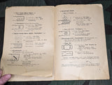 Artillery Shooting Rules Book Bildliche Schiessregeln