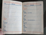 1936 Gütermann Thread Calendar Book