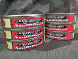 Herring in Tomato Sauce Sardine Tin Original WWII German Soviet Label