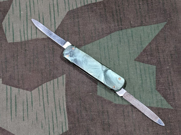 Pocket Knife w/ Celluloid Grip