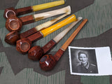 Period German Square Stem Pipes