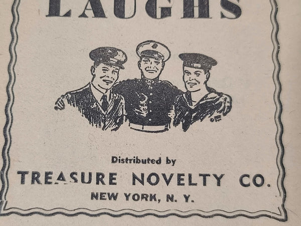 Jests and Laughs Joke Book 1944