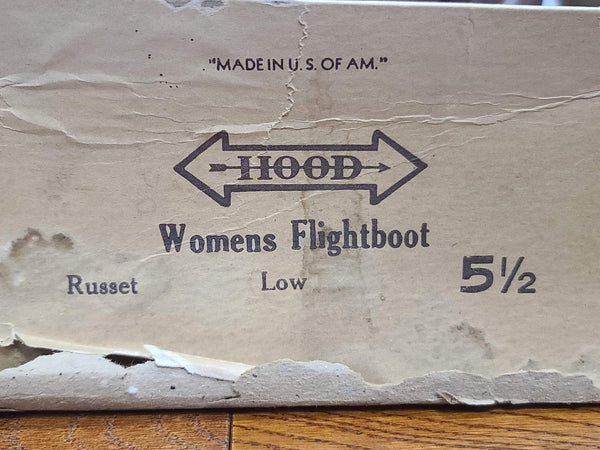 Women's Flight Boots in Box