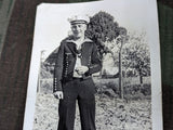 Original Picture Kriegsmarine Sailor in Dress Uniform