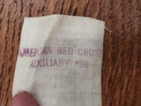 American Red Cross Production Corps Uniform Dress and Veil <br> (B-39" W-33" H-41")