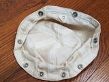 Navy WAVES Service Hat Seersucker, Blue & White Covers (Size 23)