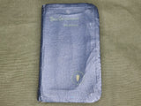 US Military New Testament & Psalms Bible 1941