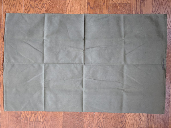 Rb.Nr. Stamped Green Military Towel