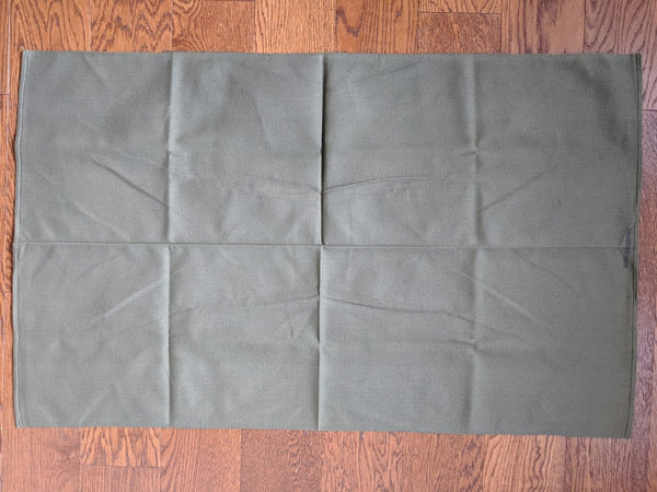 Rb.Nr. Stamped Green Military Towel