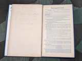 1939 Day Planner from a Medicine Company