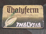 Thalysia Yeast Tin with 2 1930s Magazines