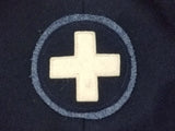 Navy Blue Nurse's Cape W.C.H.