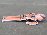 Articulate Army Soldier Buddies Brooch