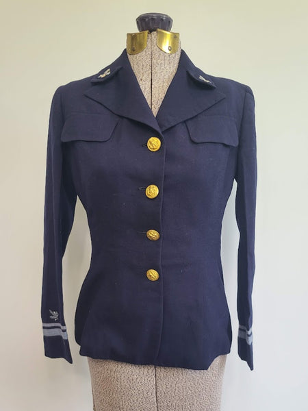 Navy WAVES Supply Officer Jacket (as-is) <br> (B-33" W-28")