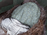 Original Rabbit Fur Hat Size 56-58