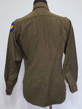WAC Queen OD Undershirt <br> (B-39" W-34")