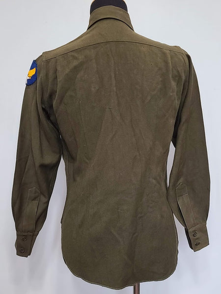 WAC Queen OD Undershirt <br> (B-39" W-34")