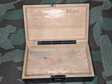German Wood Box Verbandkasten?