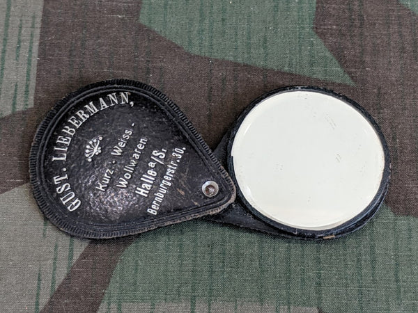 Advertising Pocket Mirror for Wool Products