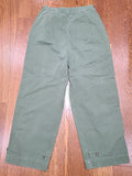 Women's Army HBT Trousers Size M <br>(26"-28" Waist)
