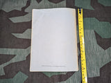 Dr. Goebbels Spende Wehrmacht Book