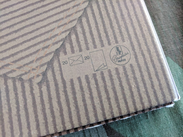 Vintage "Love Me" Stationary Set