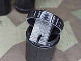 Reproduction Black Bakelite Pencil Sharpener