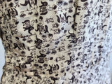 Elephant Novelty Print Dress <br> (B-43" W-37" H-47")