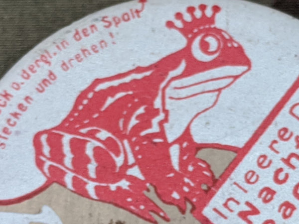 Wartime Erdal Shoe Polish Tin Black