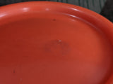 Original 1/4 Turn Orange Butter Dish