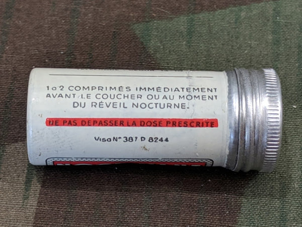 Noctivane Small French Sedative Medicine Bottle