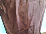 Reddish-Brown Slip (as-is) <br> (B-34" W-29" H-36")