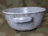 German Helmet made into a Strainer
