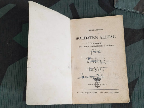VB-Feldpost Book Soldaten-Alltag