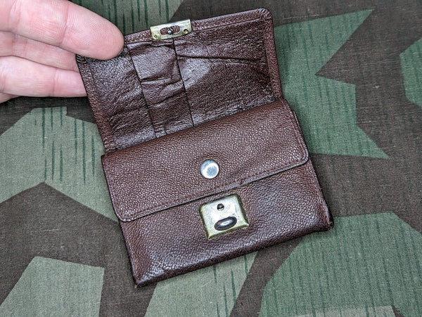 Small German Trifold Wallet