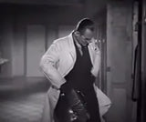 German Brown Leather Briefcase