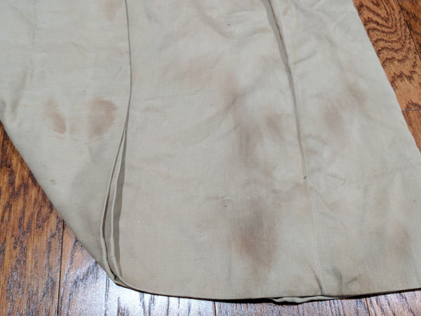 WAC Khaki Skirt (As-Is) - 23" Waist