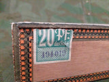 Pre war "Modern" Brand Cigar Box