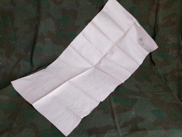 Luftwaffe Hand Towel Marked