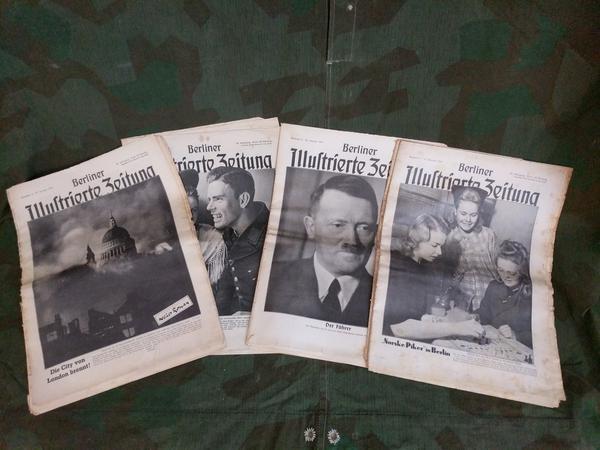Berliner Illustrierte Zeitung from 1944