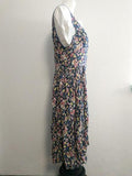 German Sleeveless Flower Dress and White Undershirt <br> (B-39" W-31" H-48")