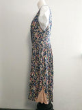 German Sleeveless Flower Dress and White Undershirt <br> (B-39" W-31" H-48")