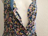 German Sleeveless Flower Dress and White Undershirt <br> (B-39" W-31" H-48")