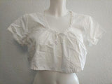 German Sleeveless Flower Dress and White Undershirt <br> (B-39" W-31" H-48")
