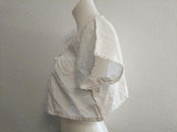 German Sleeveless Flower Dress and White Undershirt <br> (B-39" W-31" H-48")