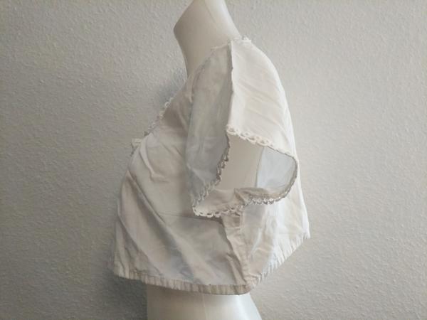 German Sleeveless Flower Dress and White Undershirt <br> (B-39" W-31" H-48")
