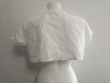 German Sleeveless Flower Dress and White Undershirt <br> (B-39" W-31" H-48")