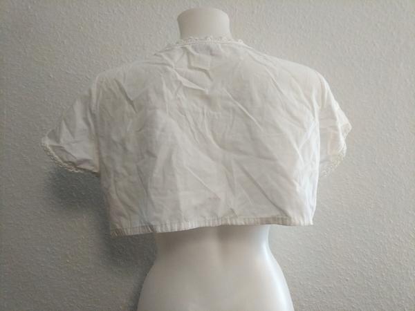 German Sleeveless Flower Dress and White Undershirt <br> (B-39" W-31" H-48")
