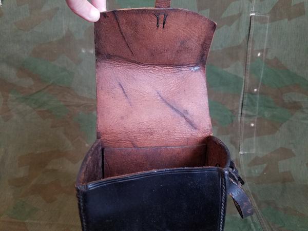 Black Pouch - Possibly for a Bicycle