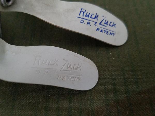 Ruck Zuck D.R.Patent Collar / Tie Clip